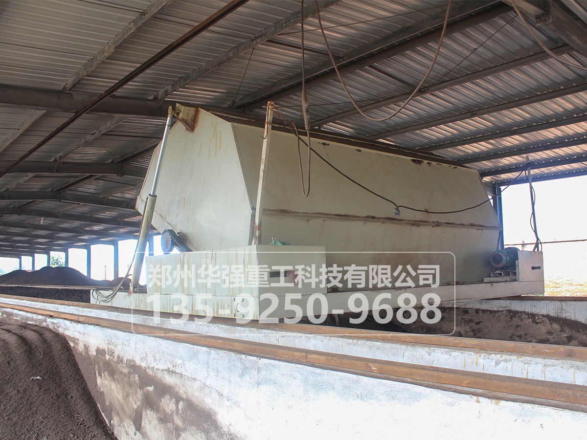  常見牛糞有機肥生產線