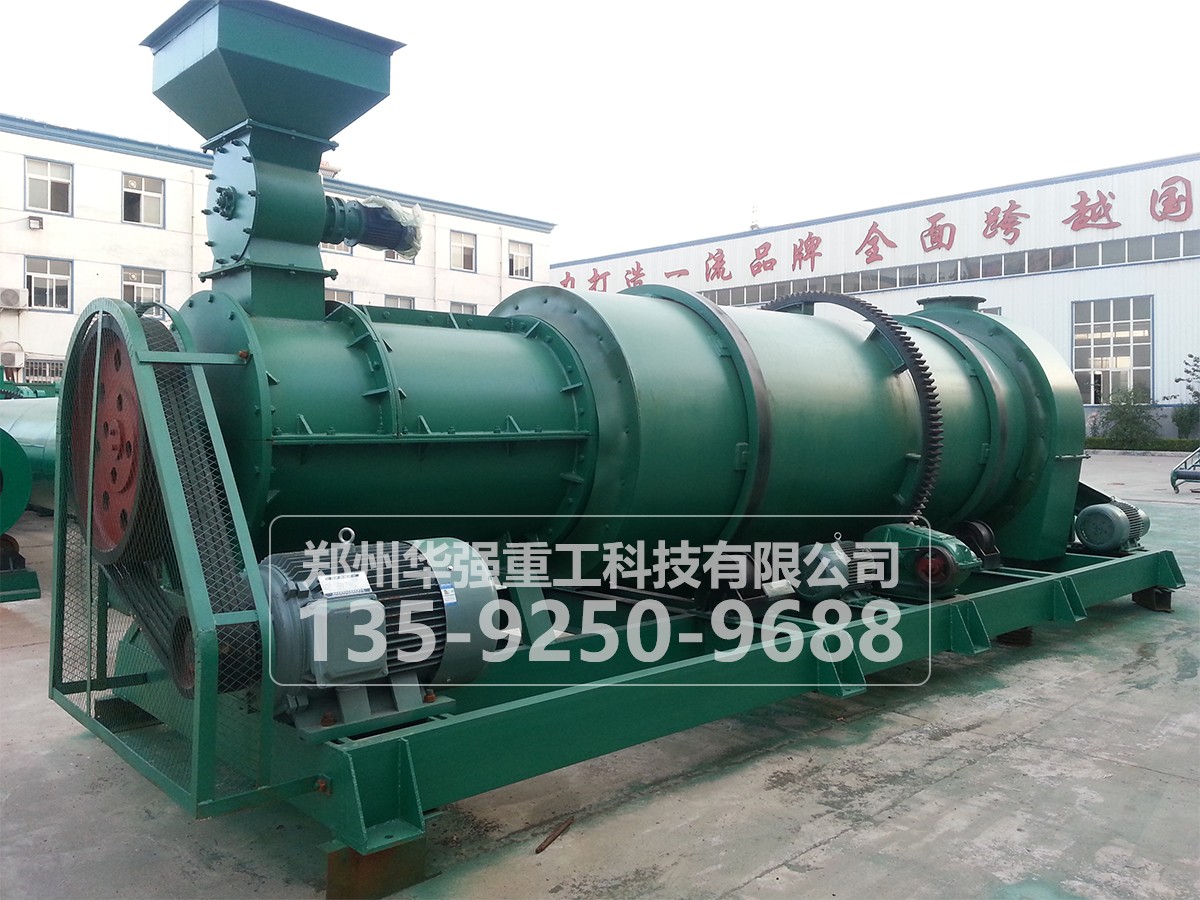 復(fù)合肥高塔造粒工藝流程