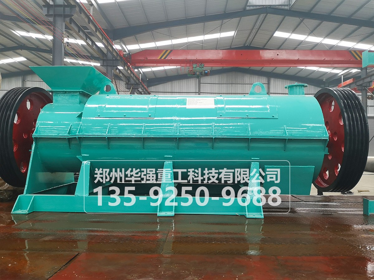 新型濕法造粒有機肥生產工藝圖