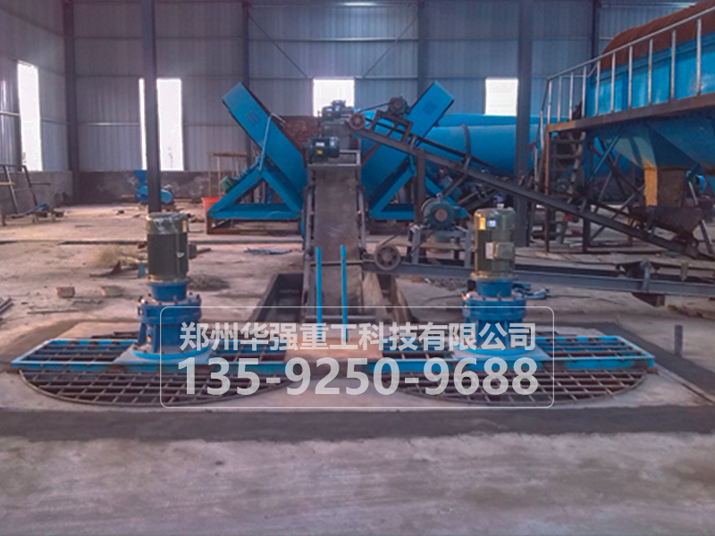 小型牛糞有機(jī)肥生產(chǎn)線