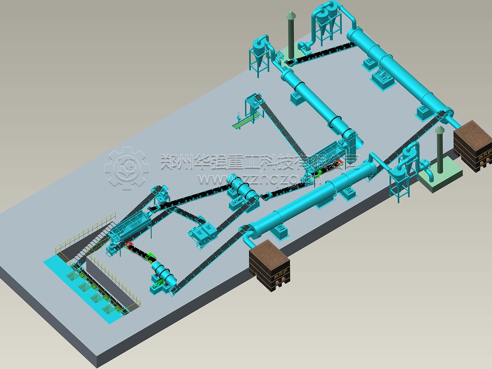有機肥生產(chǎn)小型設(shè)備