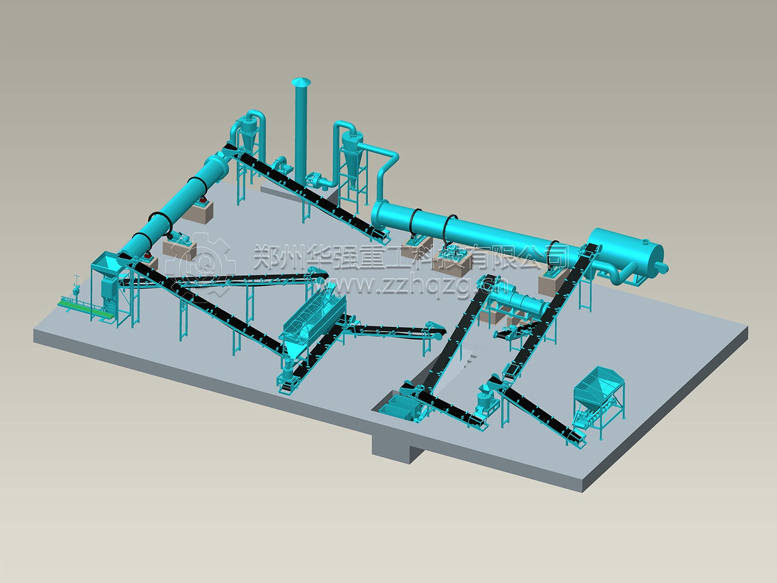 年產(chǎn)10萬(wàn)噸有機(jī)肥設(shè)備