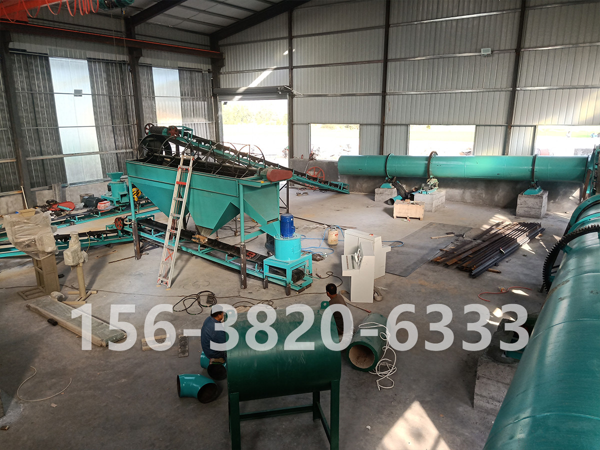 5萬噸有機(jī)肥生產(chǎn)線