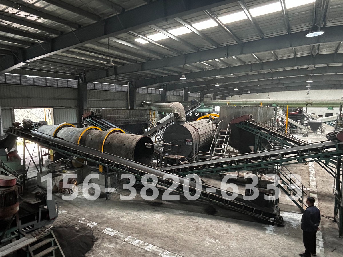 大型有機肥造粒設(shè)備